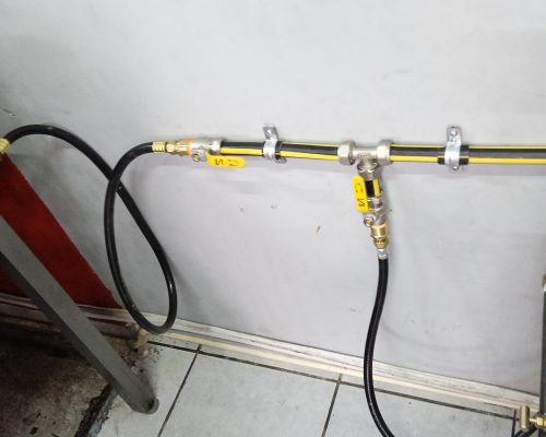 calibraciones de gas natural
