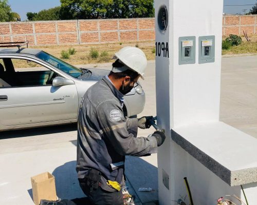 mantenimiento a gas natural en celaya